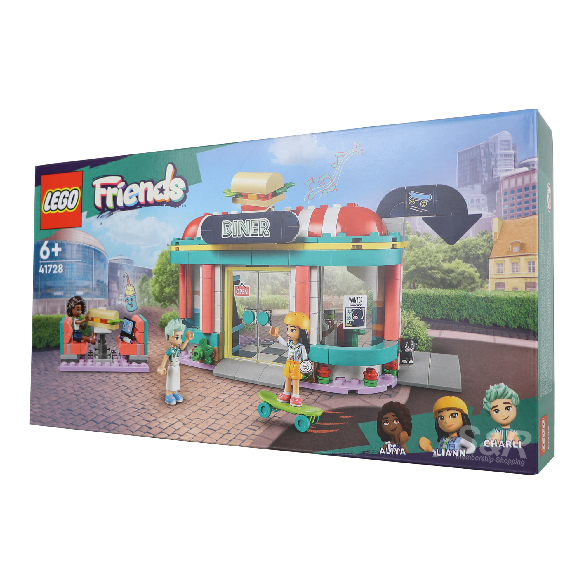 Lego Friends Diner